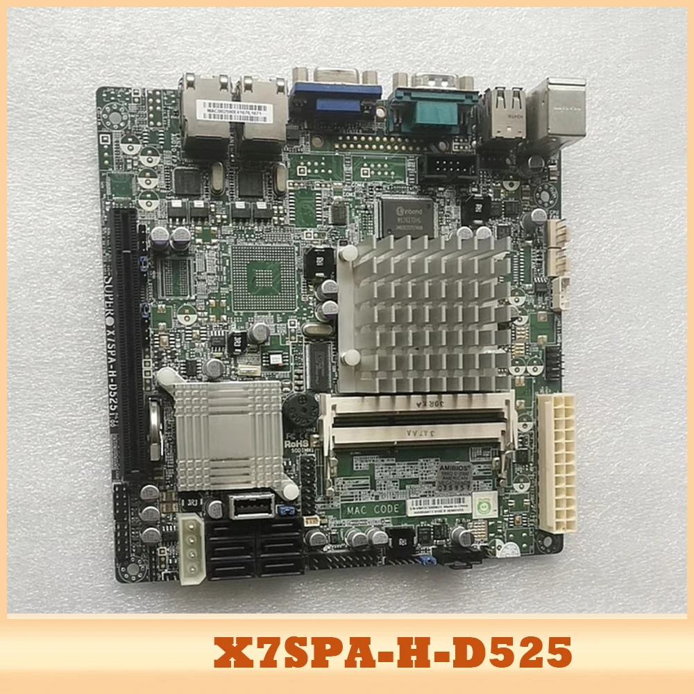 Placa base de control industrial DDR3 X7SPA-H-D525 - imagen 4