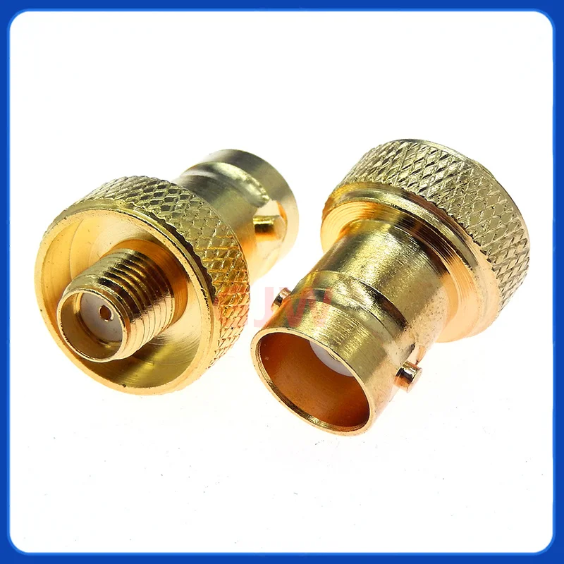 Conector hembra a conector BNC hembra SMA, adaptador RF chapado en oro, Coaxial, alta calidad, 50ohm, 1 piezas - imagen 2