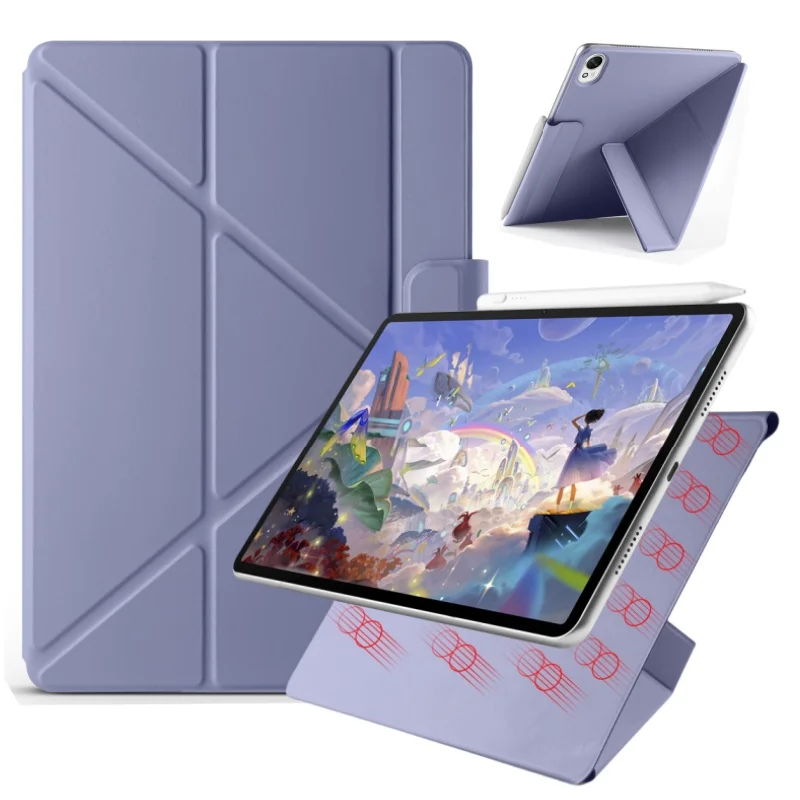 Funda para Huawei MatePad Pro 12,2, Funda ultradelgada magnética desmontable para Huawei MatePad Pro 12 2 2025 2024, Funda para tableta