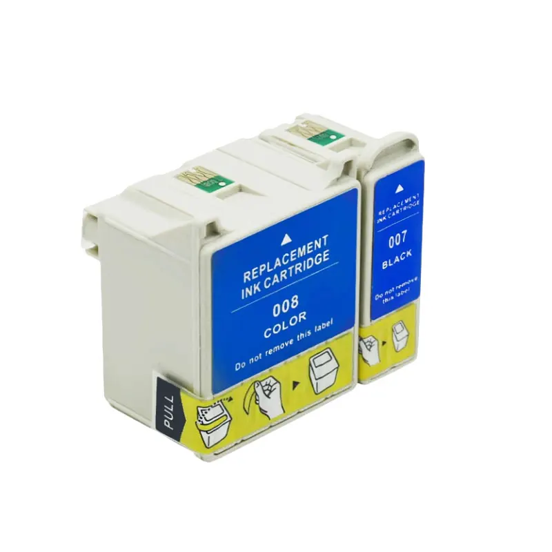 Cartucho de tinta T007 T008 T009 adecuado para Epson stylus photo 780 785EPX 790 870 875DCS 890 900 915 1270 1280 1290S cartucho de tinta - imagen 4