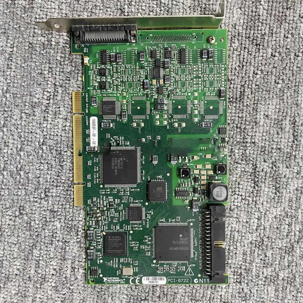 Para tarjeta DAQ de adquisición de datos de comunicación NI PCI-6722 - imagen 5