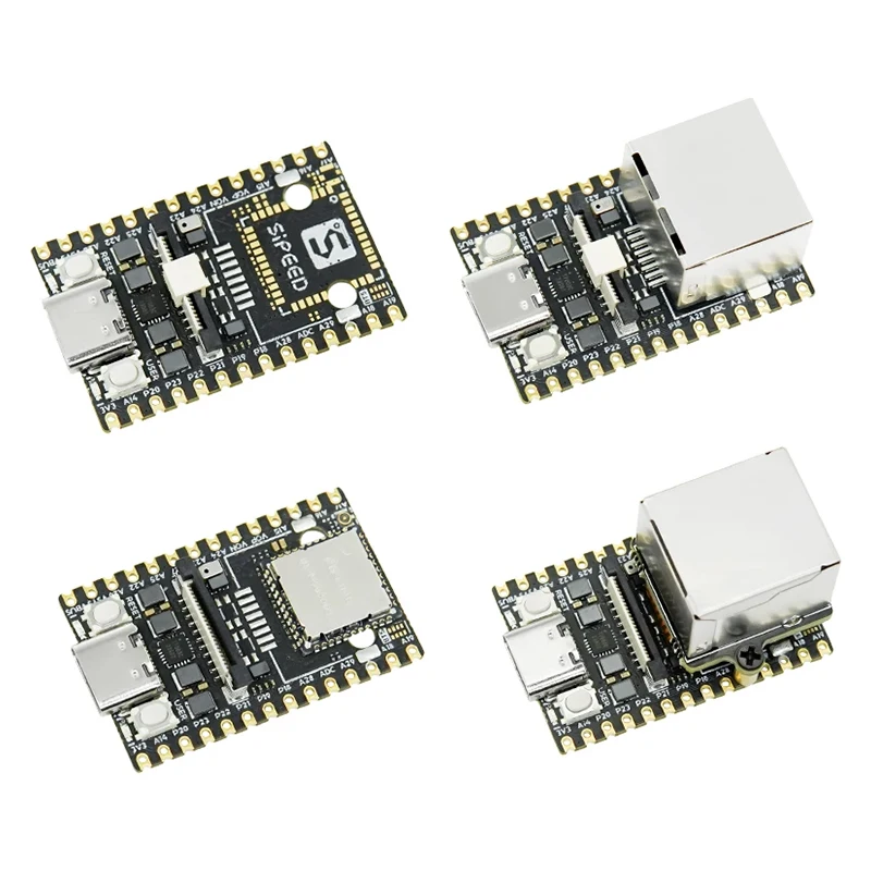 Sipeed LicheeRV Nano SG2002 WIFI6 Ethernet AI Visual RISCV 2Gbit DDR3 RISC-VC906 / ARM A53 Placa de desarrollo Linux opcional - imagen 2