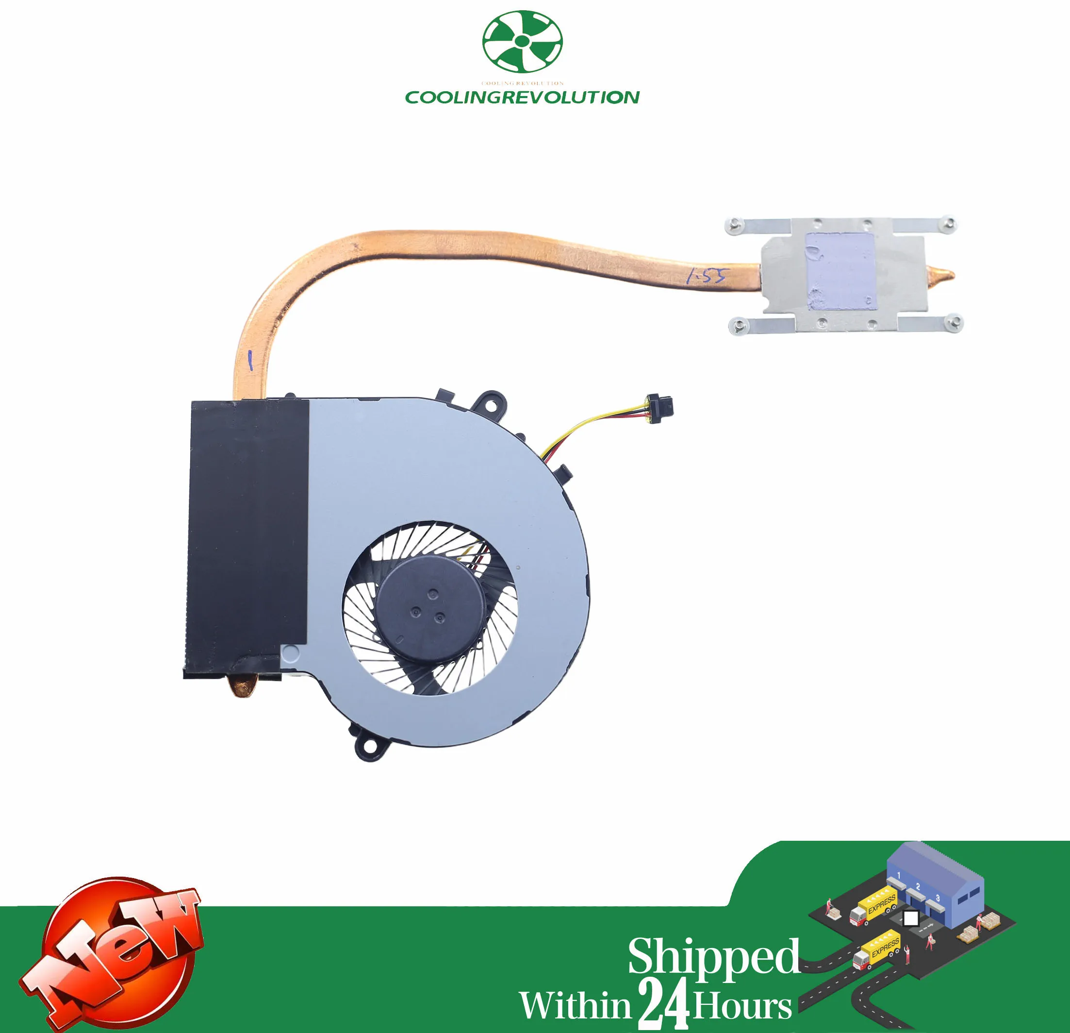 Ventilador Refrigeración Compatible Toshiba Satellite L50-B L55-B L50D-B - imagen 5