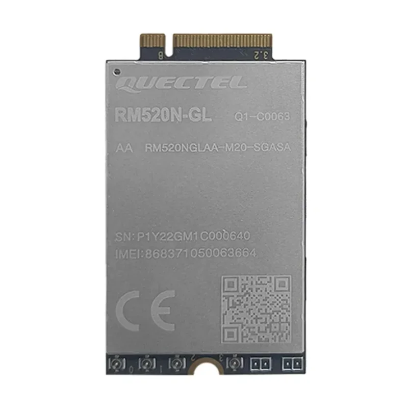 ¡En stock! Nuevo módulo Quectel RM520N-GL 5G Sub-6 GHz NR M.2 RM520NGLAA-M20-SGASA para Global - imagen 5