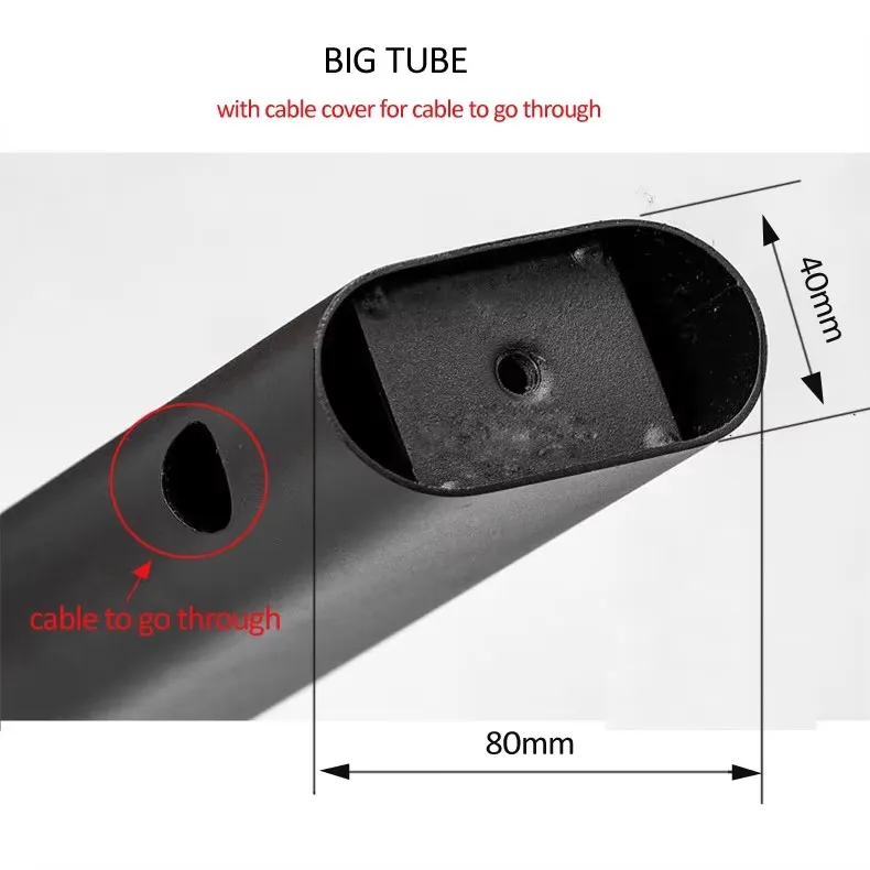 (1 par = 2 uds) 1000MM SF50 fuerte súper calidad dentro de 10 "sonido envolvente estante altavoz 15kg acero MDF - imagen 4