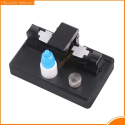 Acoplador Fibra Óptica PLC WDM – Alineador y Detector Ranura V