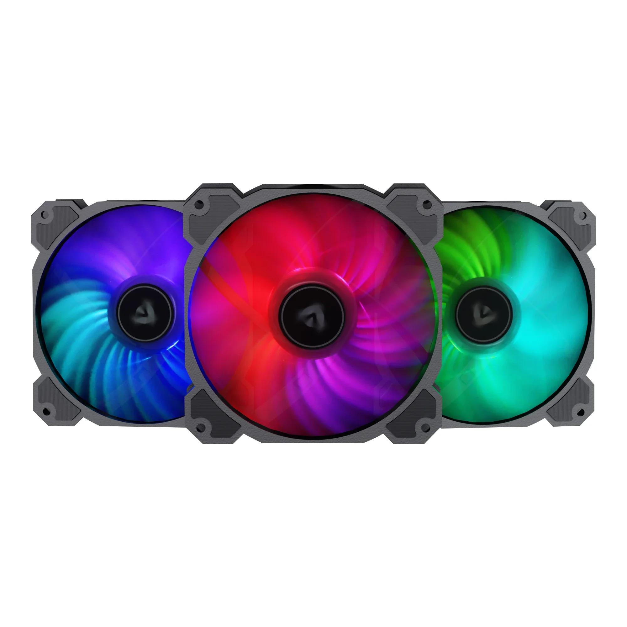 Barrow PC-ventilador PWM 120, refrigeración por agua, radiador, rodamientos hidráulicos, 5V, iluminación ARGB