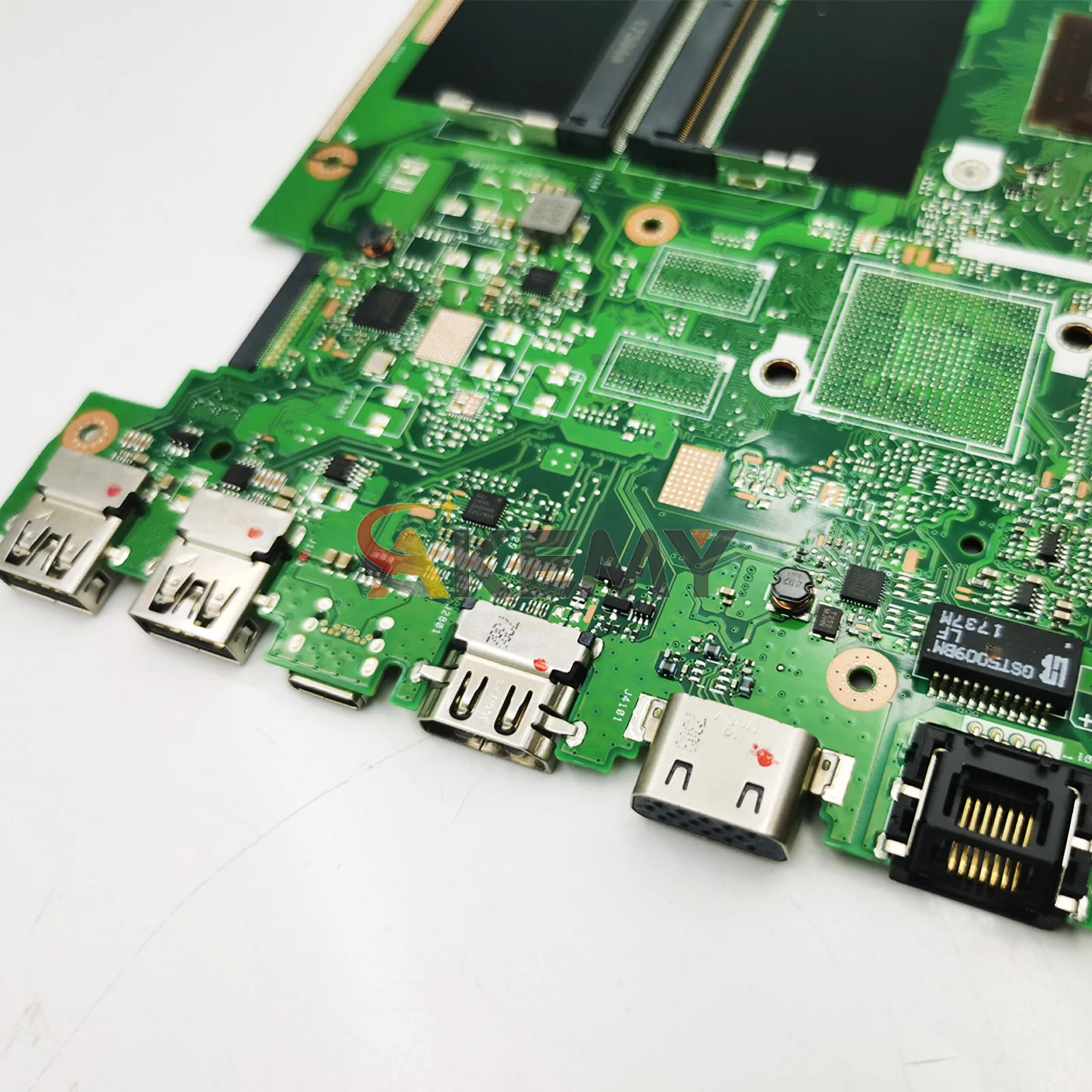 Placa base para ordenador portátil X542BA para ASUS VivoBook X542BA A580B FL8000B X542B X542BP placa base para portátil con CPU A6 A8 A9 100% pruebas OK - imagen 4