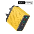 Yellow UK Plug