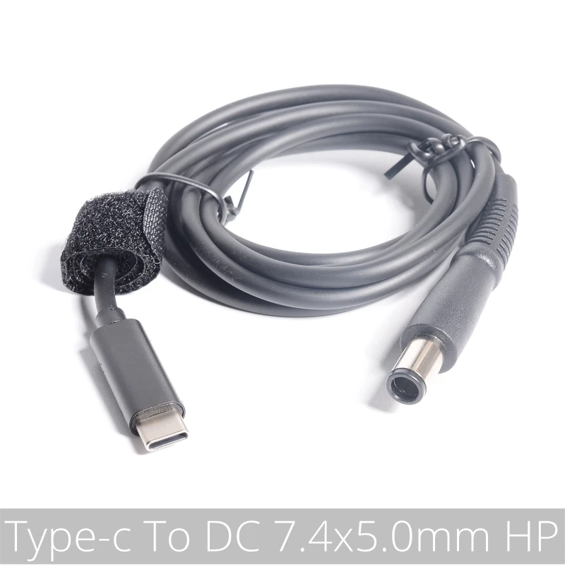 Conector convertidor PD USB tipo C Universal, Cable de carga para ordenador portátil, adaptador de corriente CC, cargador para portátiles - imagen 3