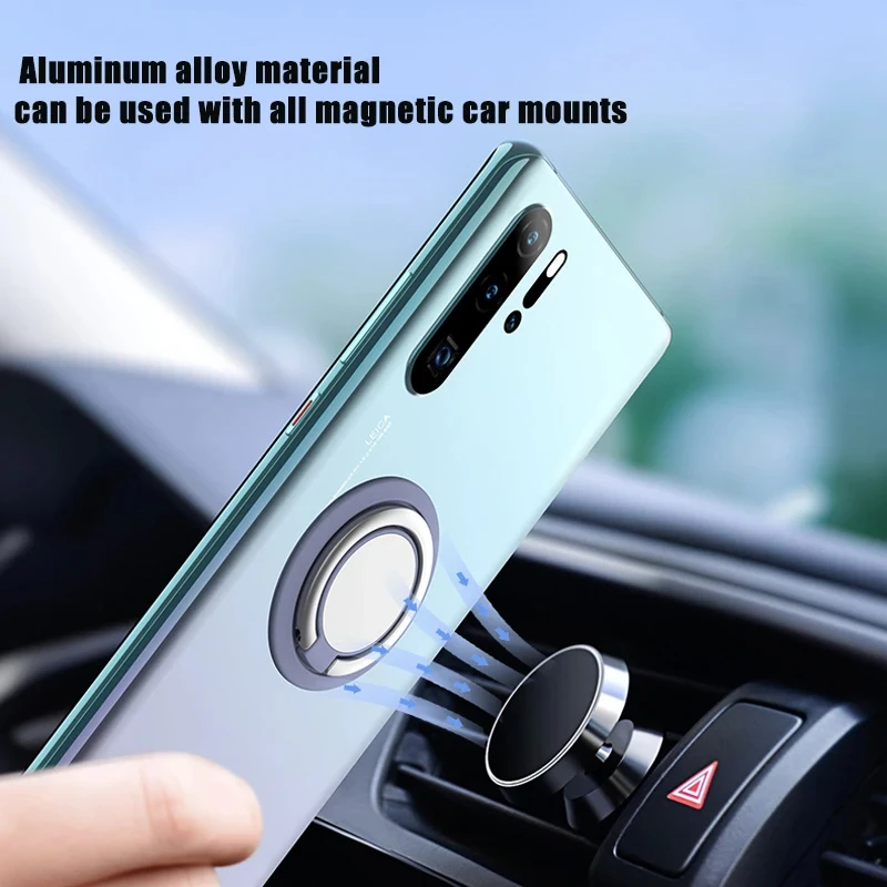 Soporte para anillo de dedo, agarre Tok, rotación de 360 grados, adecuado para teléfono, soporte magnético para teléfono de coche, enchufe Pop plegable portátil - imagen 5