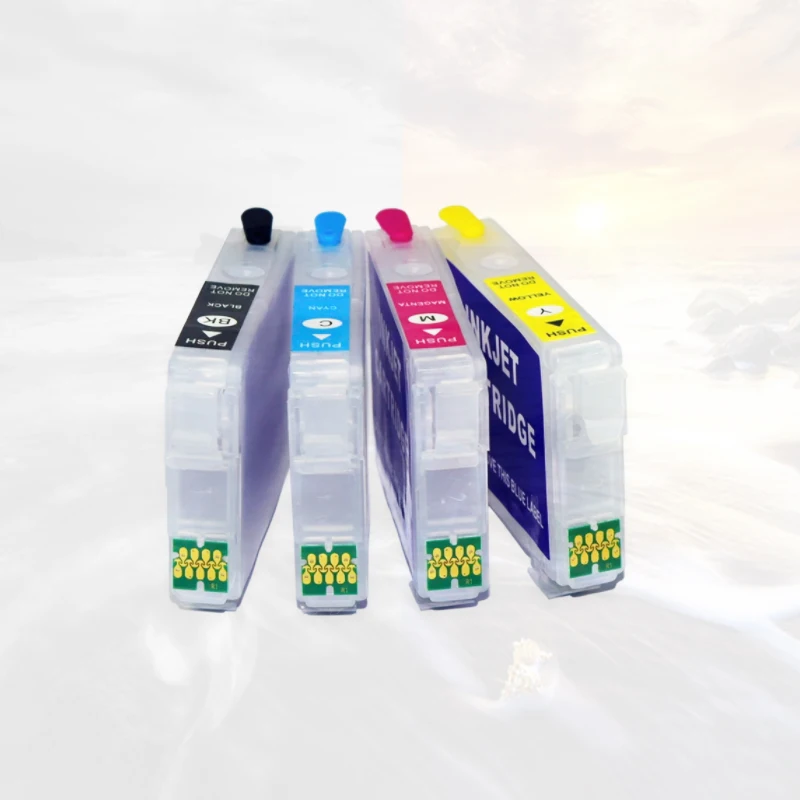 Cartucho de tinta recargable con Chip permanente, para Epson XP-2200 XP 604, 2205, 3200, 3205, 4200, WF 4205, 2910, 2930, 2935, 2950, 604xl - imagen 4