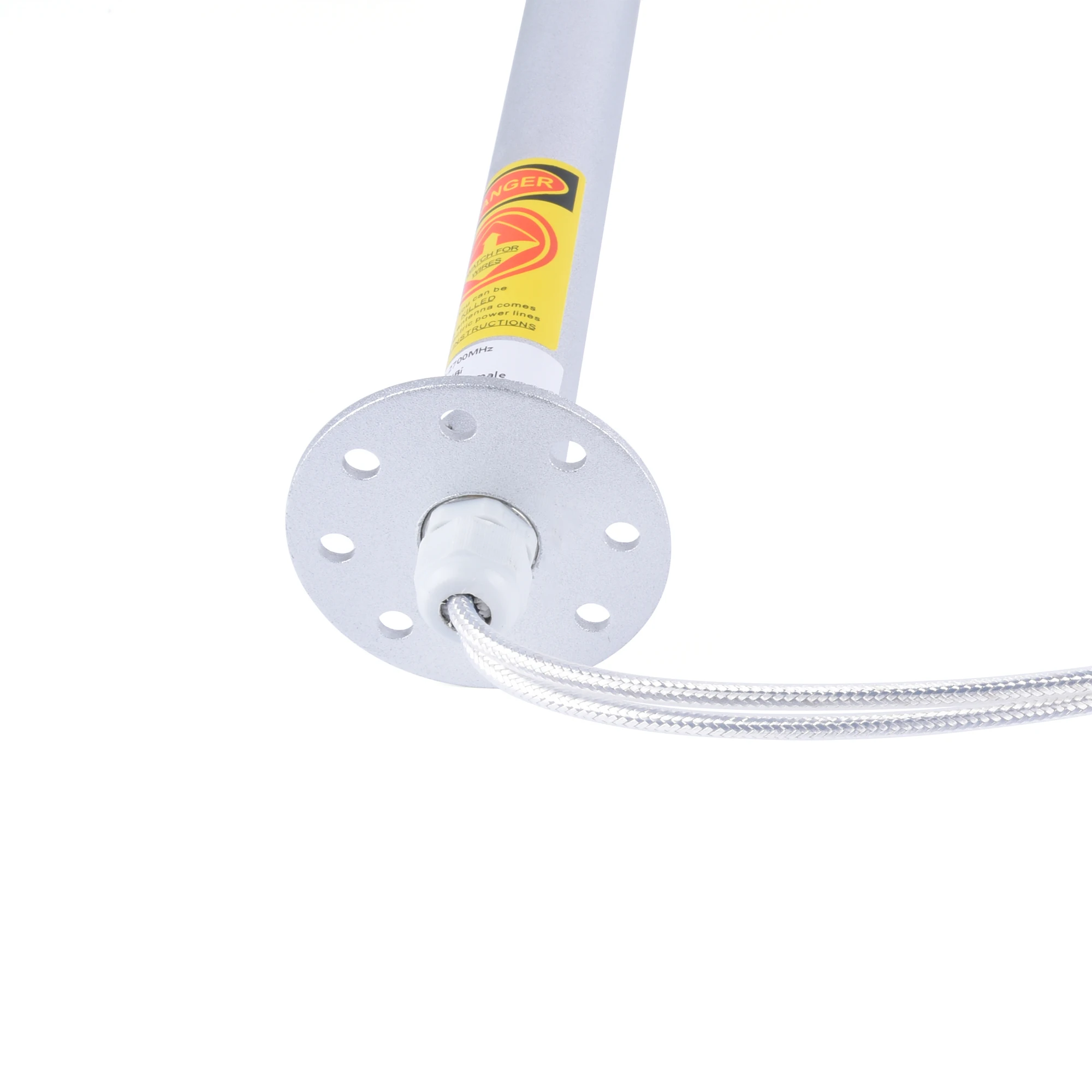 Antena exterior externa 2×24dBi 3G/4G LTE 1700-2700MHz - 2×N hembra con cable de extensión para módem/enrutador - imagen 4