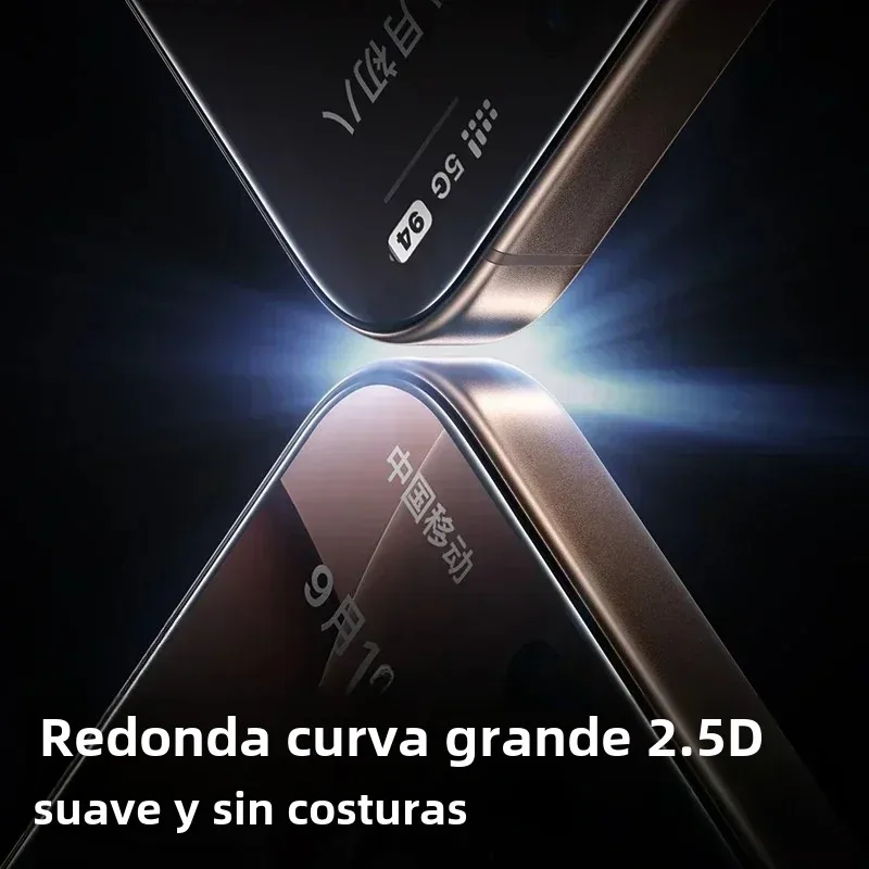 SmartDevil vidrio templado sin bordes para iPhone 16 Pro Max 16 15 Pro Max 15 Plus HD Protector de pantalla de caja sin polvo de privacidad transparente - imagen 3