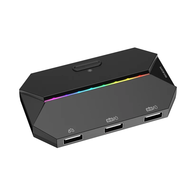 Adaptador de controlador convertidor de ratón y teclado para juegos G6L para Switch Xbox One PS3 - imagen 3