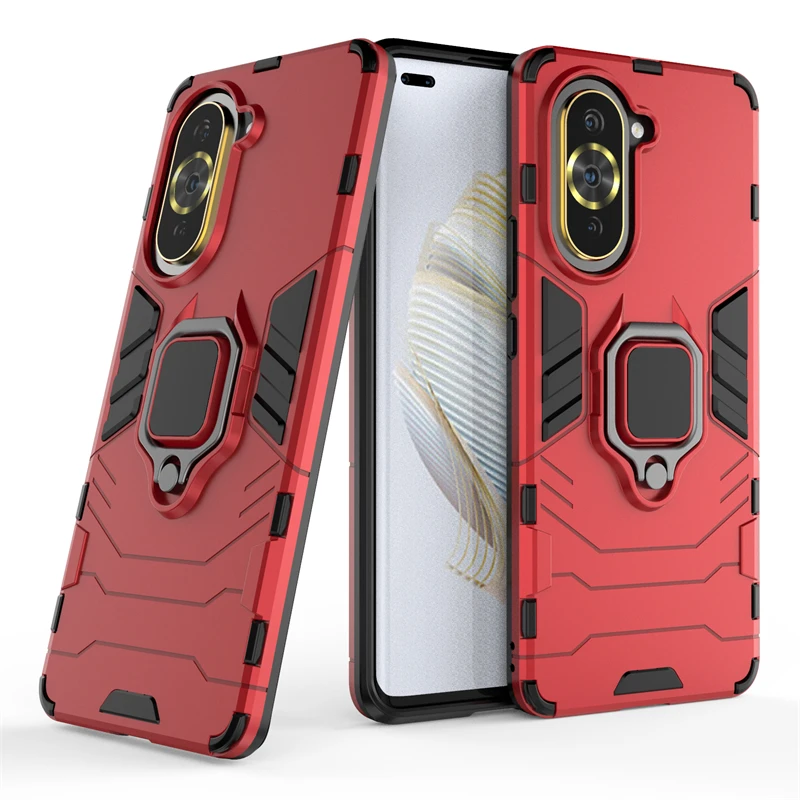 Funda con soporte magnético a prueba de golpes para Huawei Nova 10 Pro - imagen 4