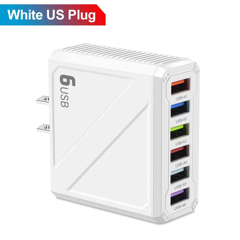 White US Plug