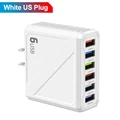 White US Plug
