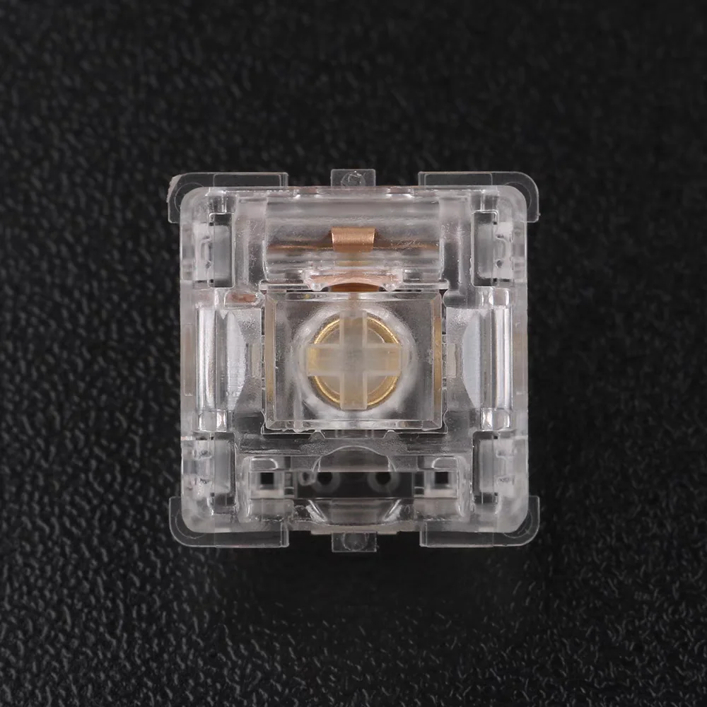 Everglide-luz de memoria Aqua King V3, interruptor lineal de 5 pines RGB 37g 55g 62g 67g totalmente transparente para teclado mecánico, interruptores MX - imagen 5