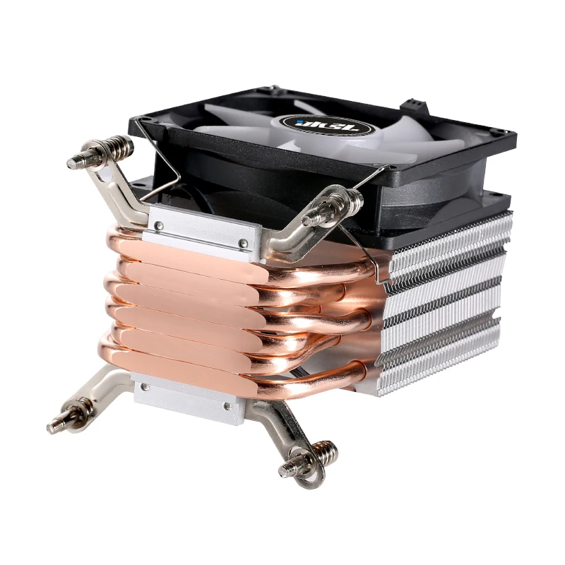 BINGHONG xeon x79 x99 ventilador de CPU enfriado por aire 2/4/6 radiador de tubo de calor 4 pines/PWM ranuras de instalación LGA2011 2066 115x 1200 1700 1851 - imagen 2