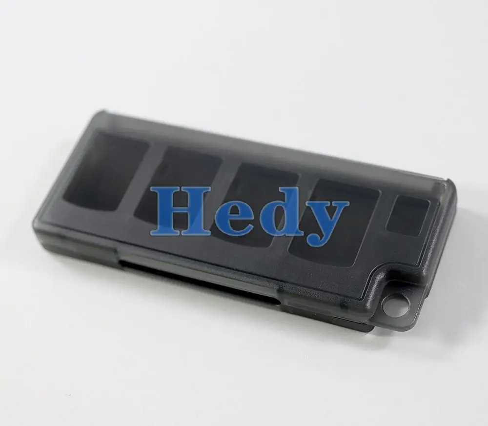 10 Uds. Para Switch 10 en 1 funda para tarjetas de juego para Nintendo Switch Oled caja de almacenamiento portátil para NS Lite cubierta protectora carcasa dura - imagen 3