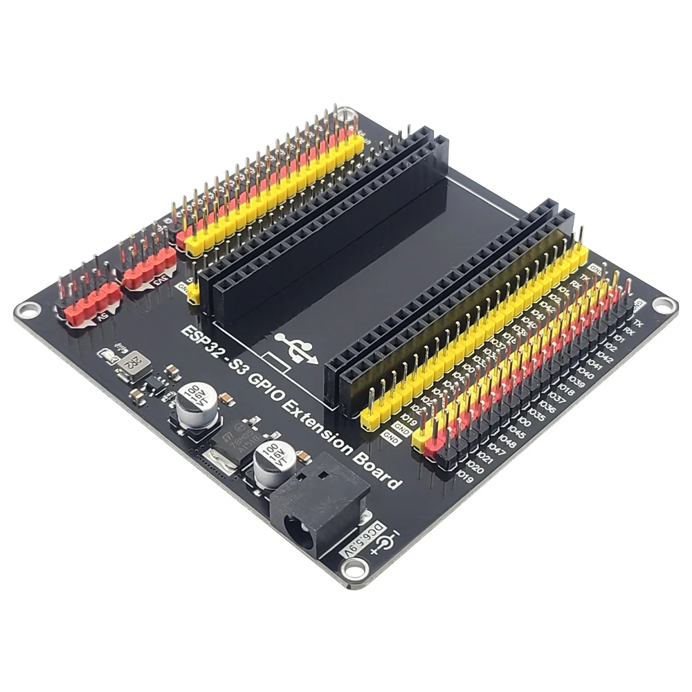 Placas de expansión GPIO ESP32-S3, placas de desarrollo digitales ESP32 IOT, pines IO, alimentadas por CC - imagen 4