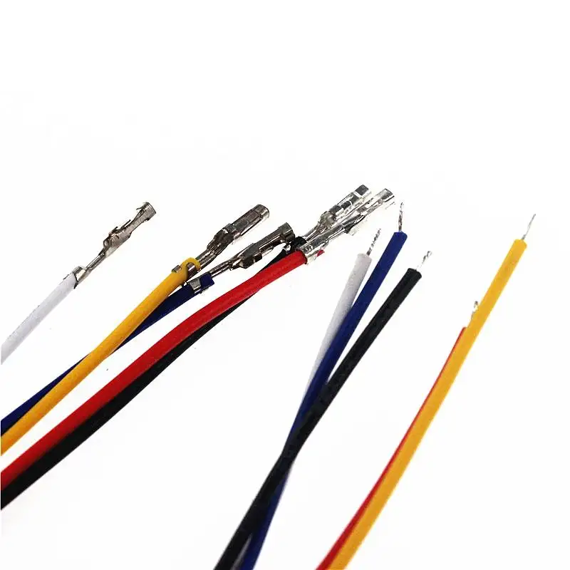 Cable DuPont 20cm 26AWG 2.54mm Paso Macho