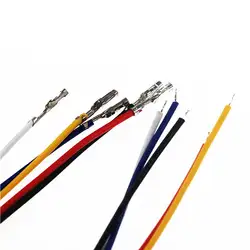 Cable DuPont 20cm 26AWG 2.54mm Paso Macho