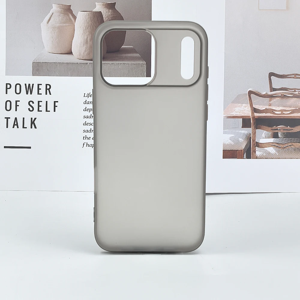 Funda mate ultrafina para iPhone 17 Pro Max Air 16E 16 Plus 15 14 13 12 11 17Pro iPhone17 accesorios de cubierta de teléfono superfino - imagen 4