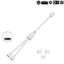 Cable ARGB 5V 3 pines para ventilador de placa base - AuraRGB fiable