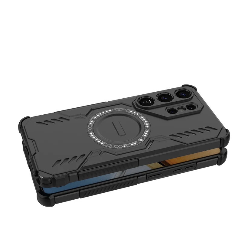 Heat Dissipation Phone Case For Samsung Galaxy S26 Ultra Case Magnetic Attraction Piece For Galaxy S26 Ultra 5G чехол Back Cover