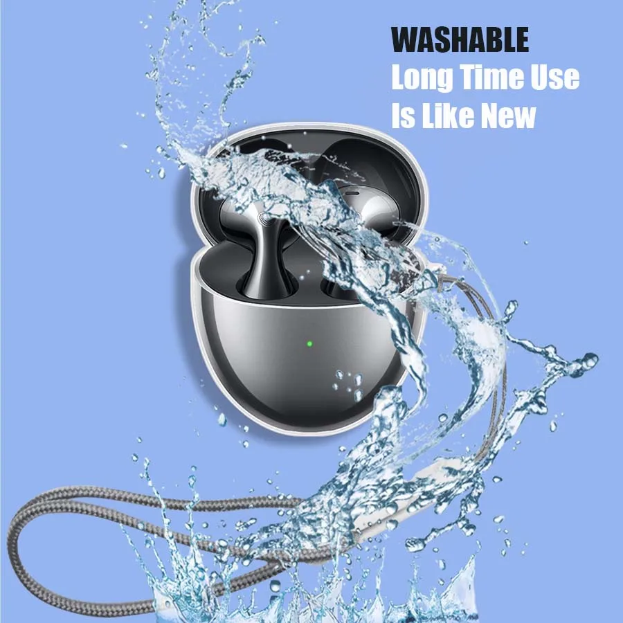 Funda suave de TPU para Huawei Freebuds 6, funda protectora transparente, funda de piel para Huawei Freebuds 6, Protector de auriculares inalámbricos - imagen 3