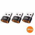 3PCS Black USB2.0