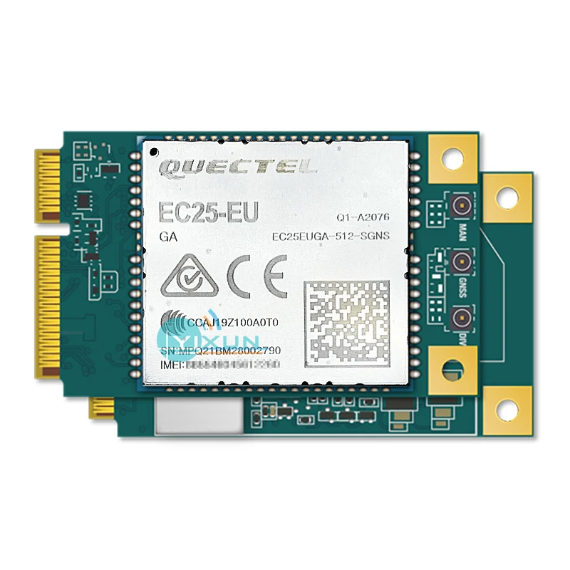 Quectel-EC25, EC25-E, EC25-EU, EC25-J, EC25-A, EC25-AF, LTE, Cat4, Mini Pcie, módulo inalámbrico, GPS, GLONASS, BD Compass, Galileo, QZSS - imagen 5