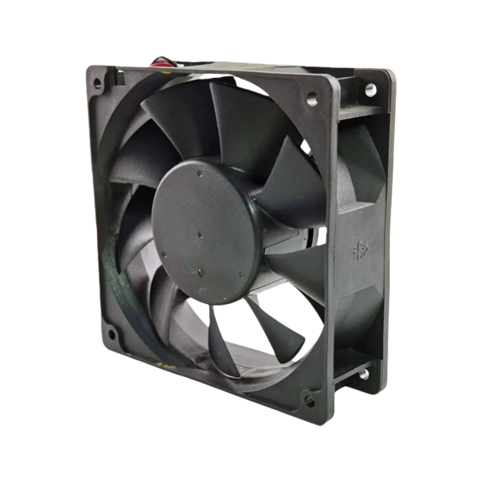 Nuevo para ADDA AD1248UB-F91GP 120x120x38mm DC 48V 0.68A ventilador de refrigeración de marco de Metal 4700RPM 220CFM ventilador de rodamiento de bolas de alto flujo de aire - imagen 4