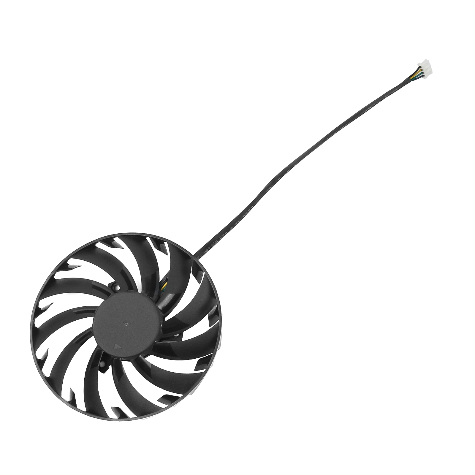 Nuevo 95MM PLD10010B12HH dos rodamientos de bolas DC 12V 0.40A ventilador enfriador de tarjeta de vídeo gráfica - imagen 3