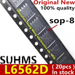Chipset NXP L6562 SOP-8 - Controlador Electrónica Potencia
