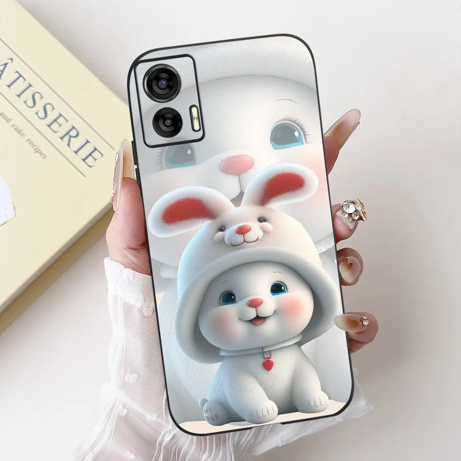 Para Motorola Edge 30 LIte funda bonita con dibujos de Panda a prueba de golpes funda de teléfono suave de TPU para Motorola Edge 30 Neo Edge30 Lite bolsas - imagen 4