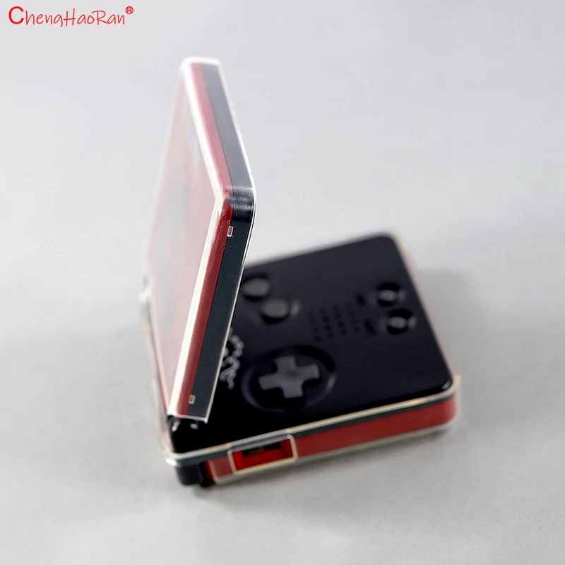 Funda protectora de carcasa dura transparente para Gameboy Advance SP GBA SP, anticaída, resistente a los arañazos, 1 ud. - imagen 4