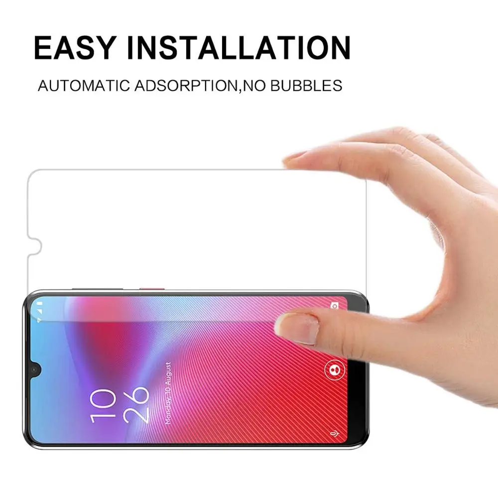 Protector de pantalla de vidrio templado 2.5D 9H para Vodafone Smart V10, película antiarañazos de alta definición para Vodafone Smart V10 - imagen 2