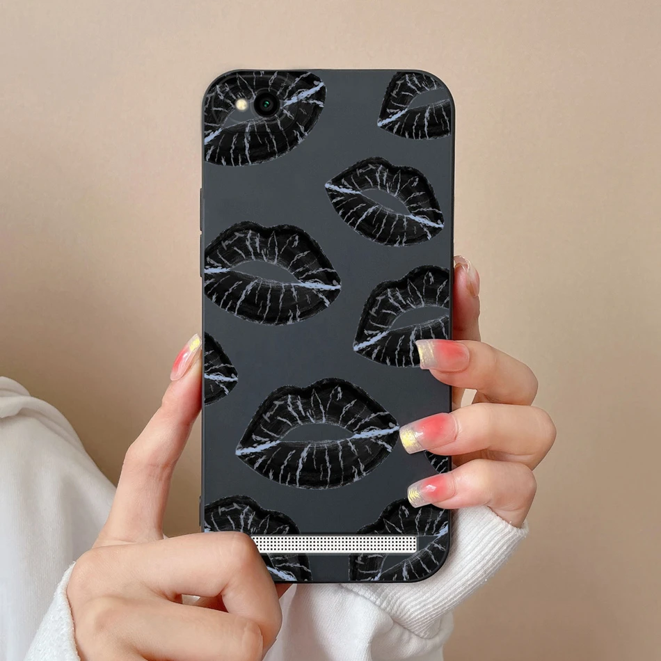 Funda de moda para Xiaomi Redmi 4A 5A 6 6A 7 Funda para Redmi Y3 fundas de teléfono para Redmi 4 A 5 A Redmi6 Redmi7 Fundas traseras suaves Funda - imagen 3