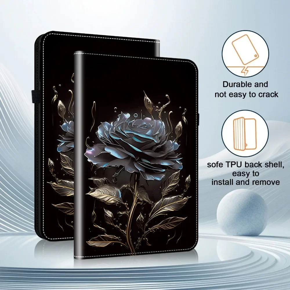 Funda Floral para Xiaomi Redmi Pad SE 11 "8,7" 2024 funda Redmi Pad 10,61 "Pro 5G 12,1 Tablet Shell Xiaomi Pad 5 11 Pad6 Pro 11 funda - imagen 3