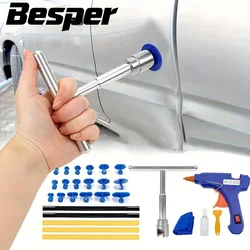 Kit Extracción Abolladuras Coche – Herramienta Metal Reparación Sin Pintura