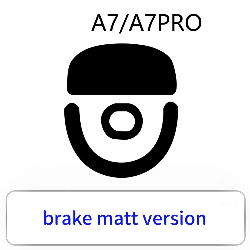 Patines de ratón Ultraglide para mchoice A7 A7 PRO, Control de freno, silenciador de velocidad, versión de hielo, pies de PTFE deslizantes, 1 Juego - imagen 4