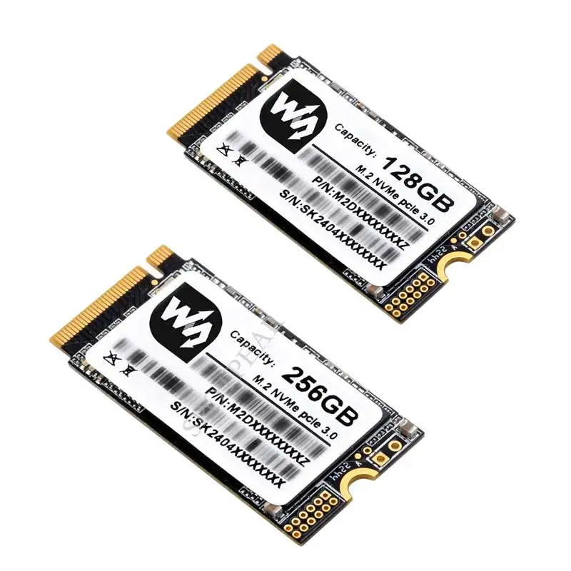 Raspberry Pi5 SSD 2280/2242 128/256/512GB 1TB PCIe a M.2 NVMe Unidad de estado sólido Compatible con computadoras portátiles, computadoras de escritorio y computadoras - imagen 5