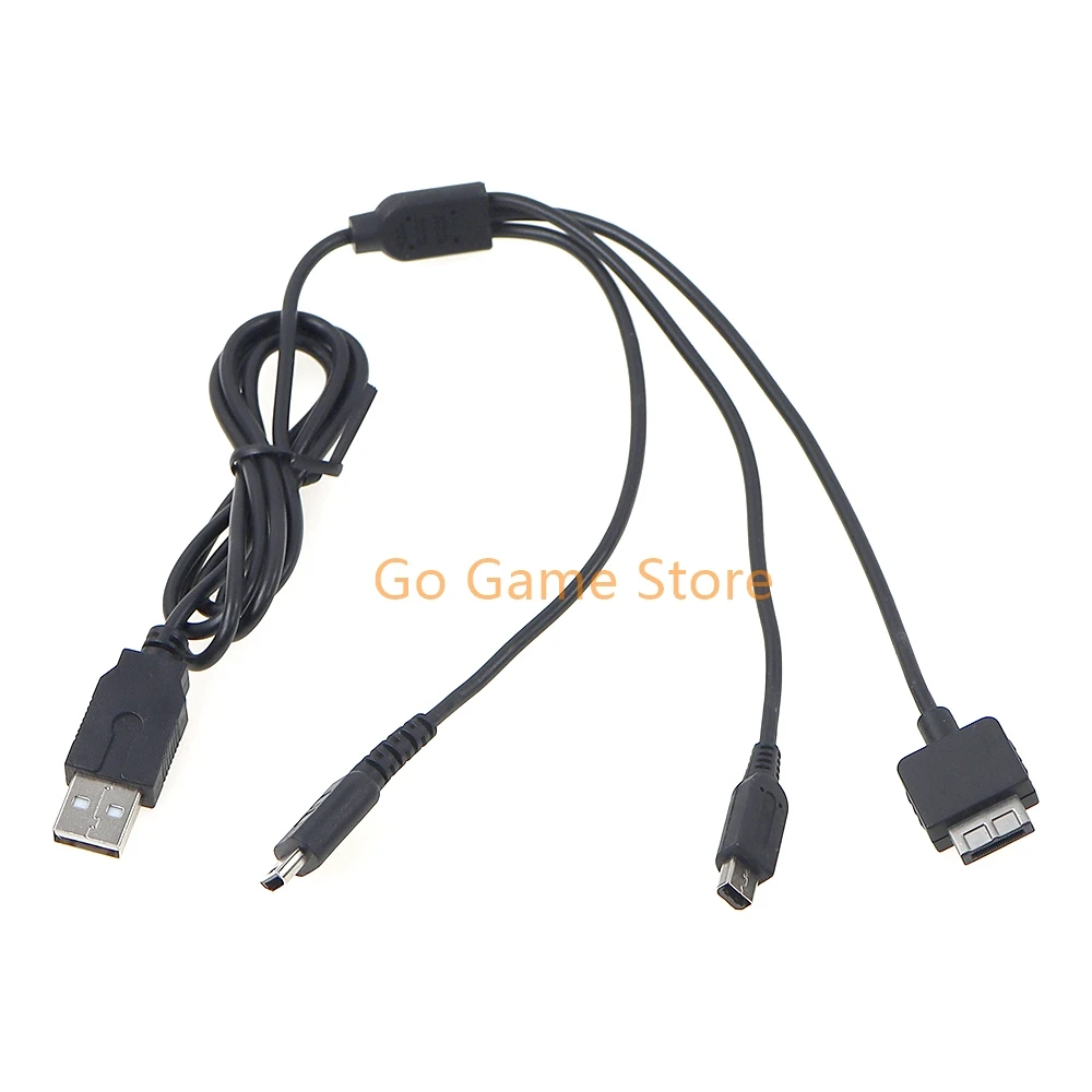 1 unidad para Nintendo NDSL / NDS NDSI XL 3DS / PSV1000 3 en 1 cables de carga del cargador USB - imagen 2