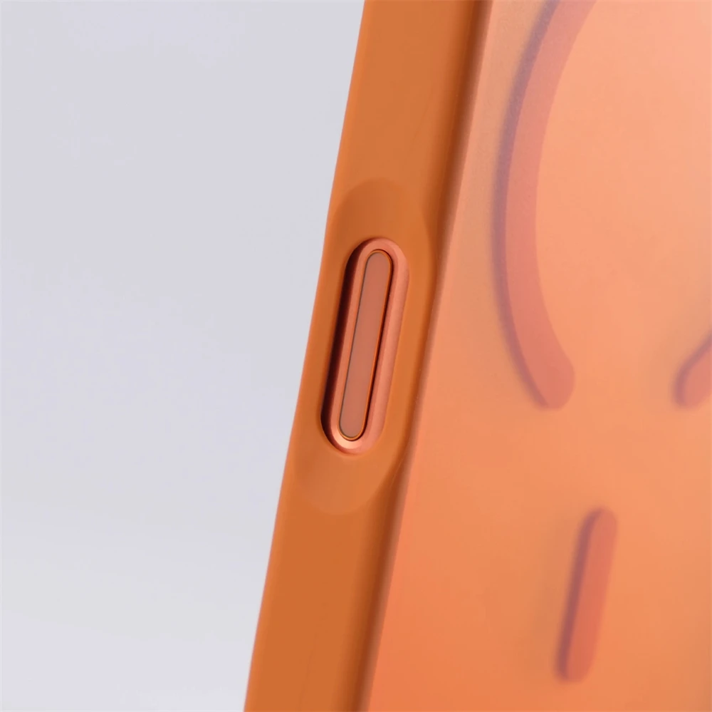 Funda magnética translúcida mate de lujo a prueba de golpes para iPhone 17 Pro Max Air 16 15 14 13 para cubierta protectora de lente Magsafe - imagen 5
