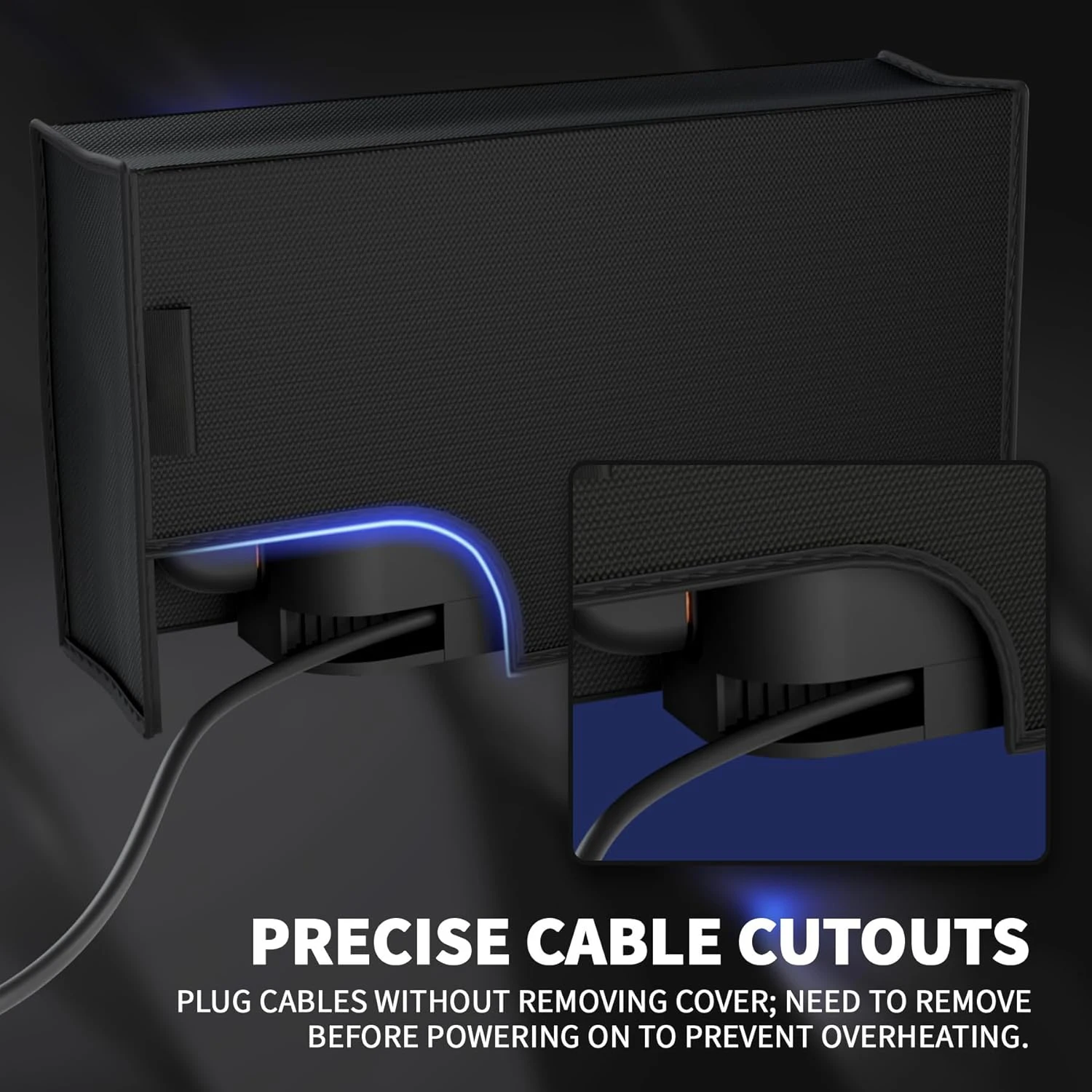 Cubierta antipolvo para consola NS Switch 2, base de carga, funda protectora a prueba de polvo para interruptor y interruptor, accesorios OLED - imagen 4