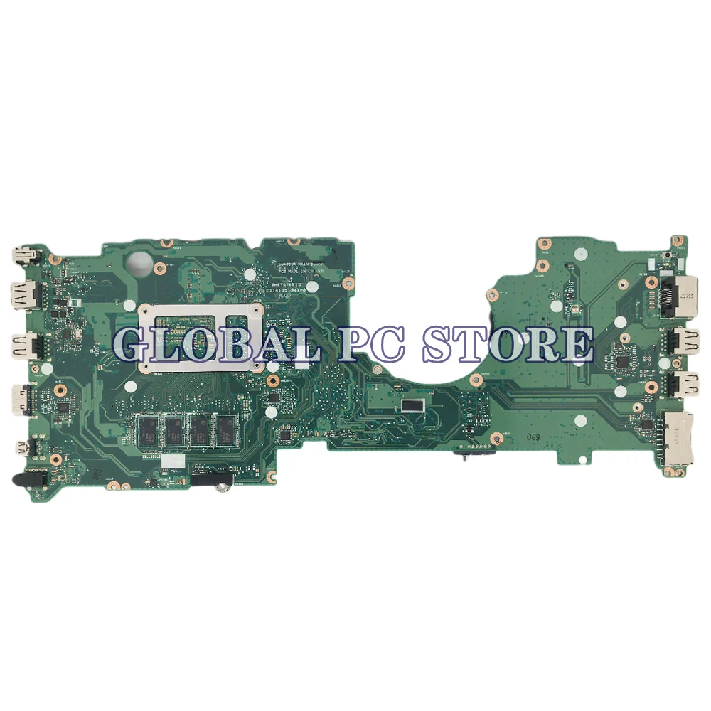 Placa base para portátil BU403UA B8430UA BU403U para placa base de ordenador portátil ASUS 4GB-RAM i7 i5 i3 6. a generación - imagen 3