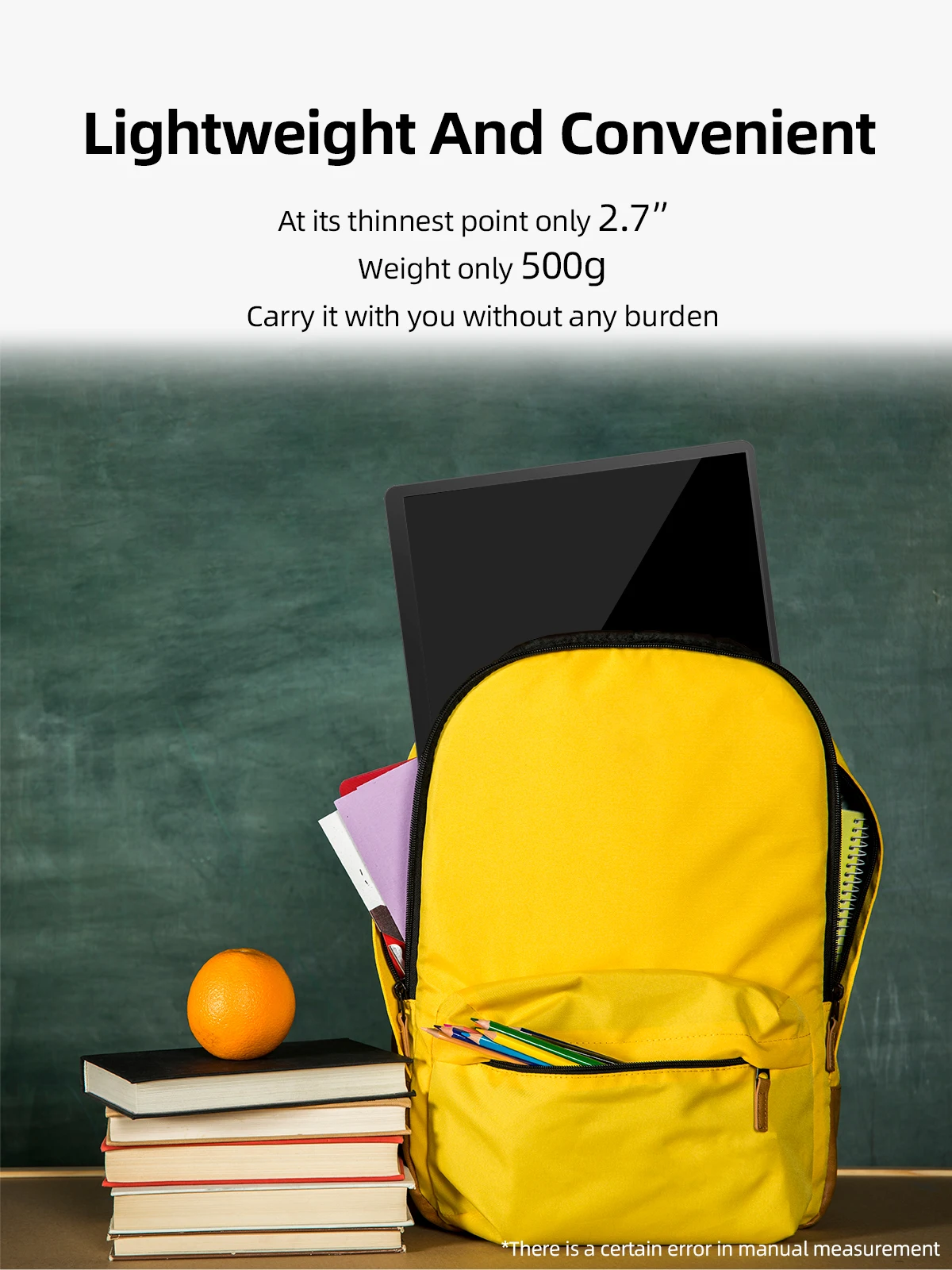 Monitor portátil 2K de 14 pulgadas 2160*1440 15: 10 IPS HDMI TYPEC para ordenador portátil XBox PS4/5 interruptor teléfono móvil extensión de ordenador Oficina - imagen 2